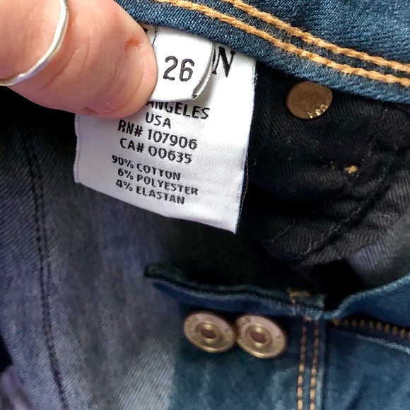 Hudson Collin Mid-rise skinny jeans - Picture 2 of 6